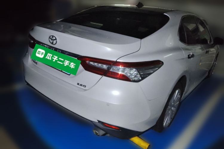 Used Toyota Camry 2018 2.5G Luxury Edition Rear Right 45 Deg