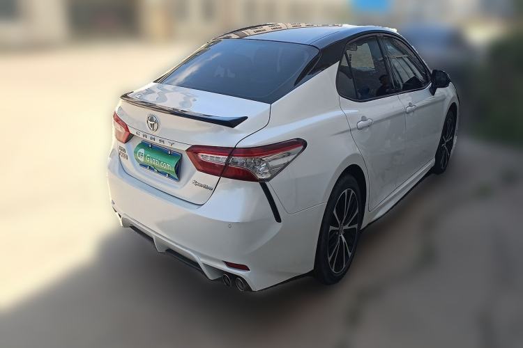 Used Toyota Camry 2018 2.5S Fēngshàng Edition Rear Right 45 Deg