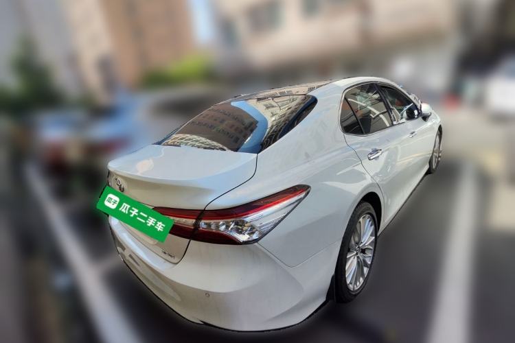 Used Toyota Camry 2018 2.5G Luxury Edition Rear Right 45 Deg