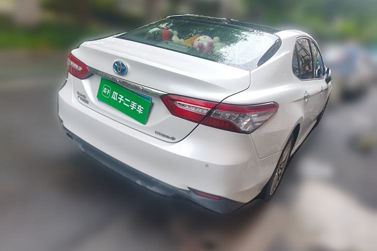 Used Toyota Camry 2018 Dual-Engine 2.5 HG Luxury Edition Rear Right 45 Deg