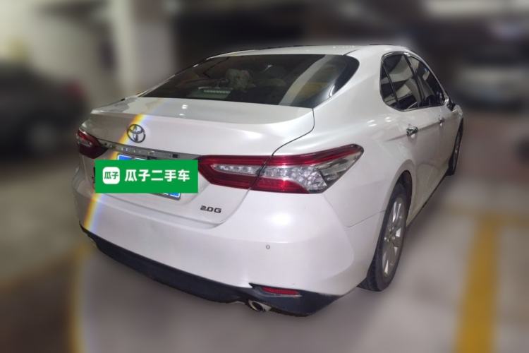 Used Toyota Camry 2018 2.0G Luxury Edition Rear Right 45 Deg