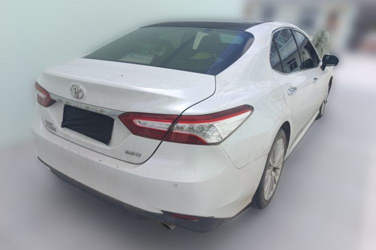 Used Toyota Camry 2018 2.5G Luxury Edition Rear Right 45 Deg