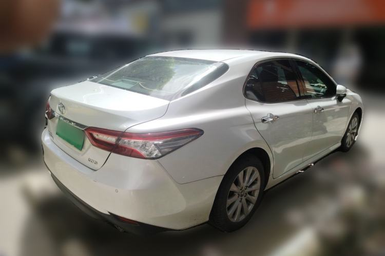 Used Toyota Camry 2018 2.0G Luxury Edition Rear Right 45 Deg
