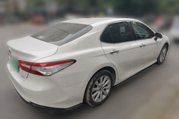 Used Toyota Camry 2018 2.0G Luxury Edition Rear Right 45 Deg