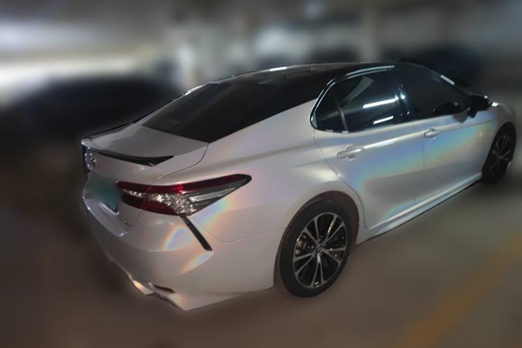 Used Toyota Camry 2018 2.5S Fēngshàng Edition Rear Right 45 Deg