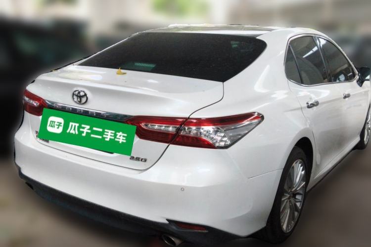 Used Toyota Camry 2018 2.5G Luxury Edition Rear Right 45 Deg