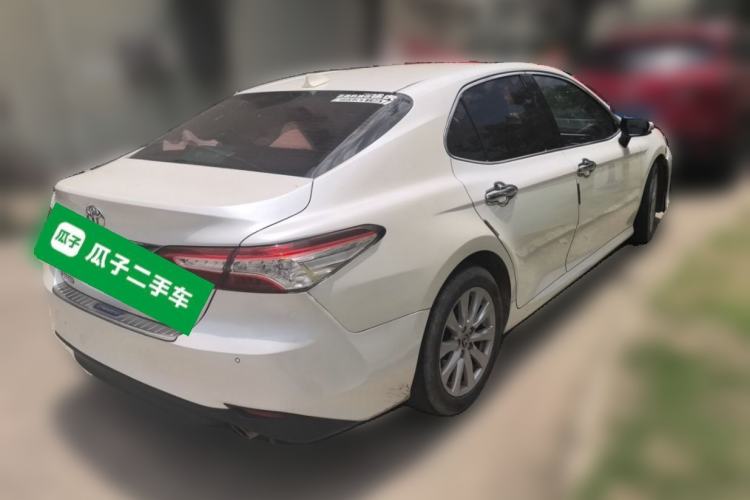 Used Toyota Camry 2018 2.0G Luxury Edition Rear Right 45 Deg
