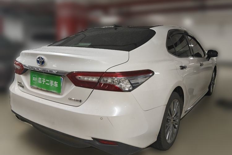 Used Toyota Camry 2018 Dual-Engine 2.5HQ Flagship Edition Rear Right 45 Deg