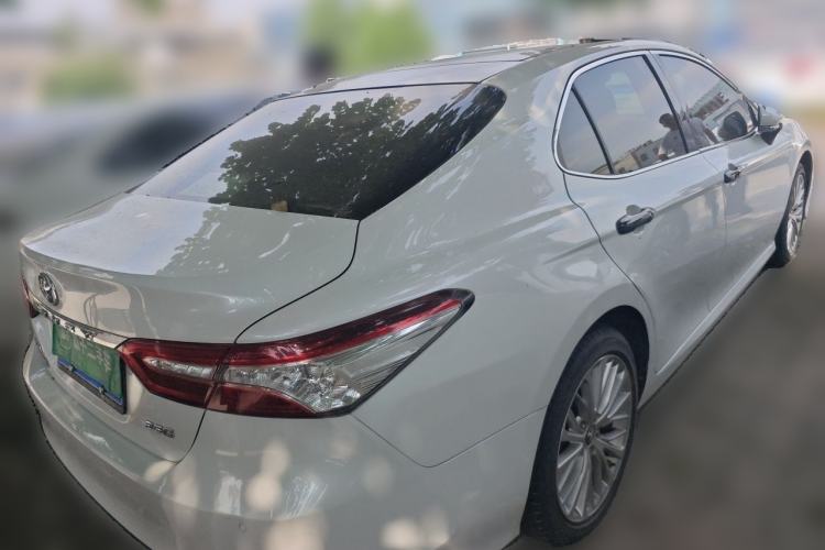 Used Toyota Camry 2018 2.5G Luxury Edition Rear Right 45 Deg