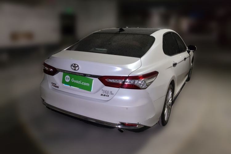 Used Toyota Camry 2018 2.5Q Flagship Edition Rear Right 45 Deg