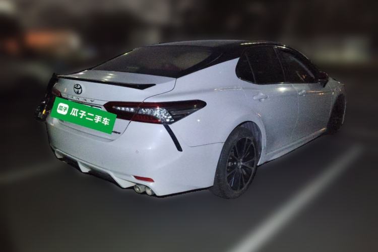 Used Toyota Camry 2018 2.0S FENGSHANG Edition Rear Right 45 Deg