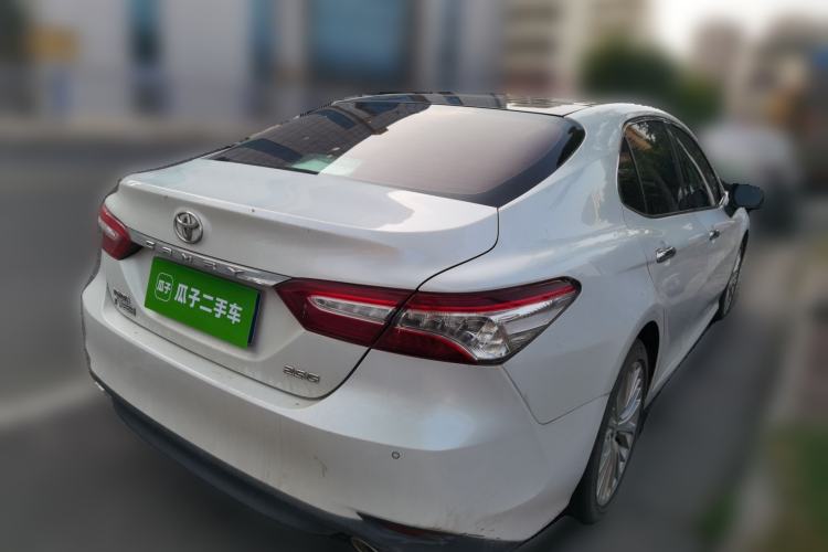 Used Toyota Camry 2018 2.5G Luxury Edition Rear Right 45 Deg