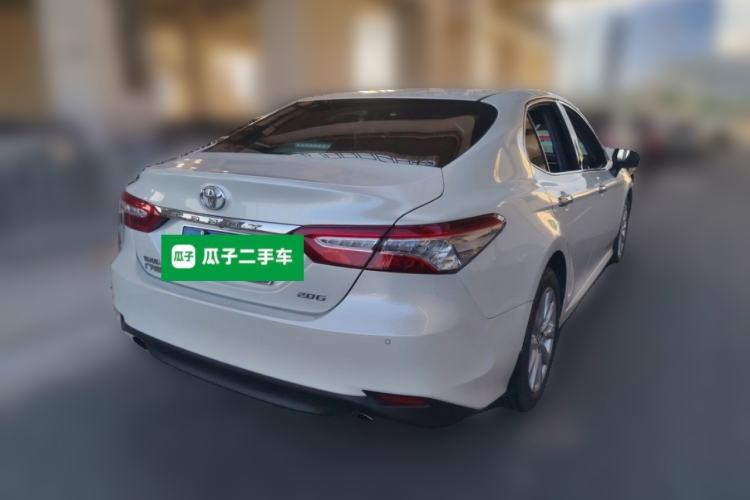 Used Toyota Camry 2018 2.0G Luxury Edition Rear Right 45 Deg