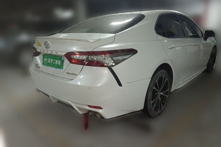 Used Toyota Camry 2018 2.0S FENGSHANG Edition Rear Right 45 Deg