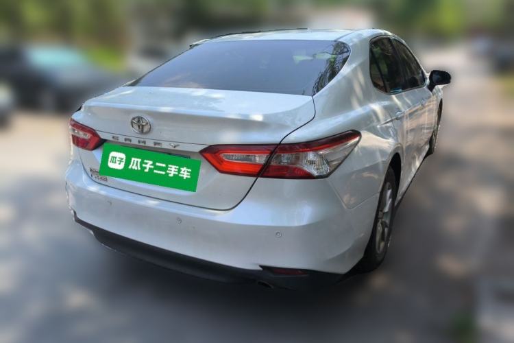 Used Toyota Camry 2018 2.0E Leading Edition Rear Right 45 Deg