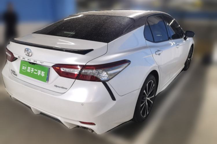 Used Toyota Camry 2018 2.0S FENGSHANG Edition Rear Right 45 Deg