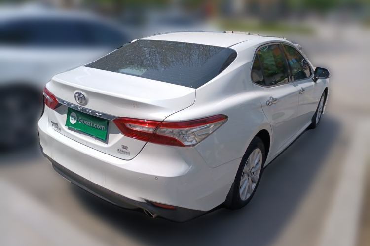 Used Toyota Camry 2018 2.0G Luxury Edition Rear Right 45 Deg