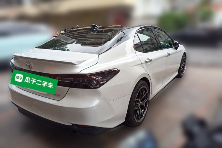Used Toyota Camry 2018 2.5G Luxury Edition Rear Right 45 Deg