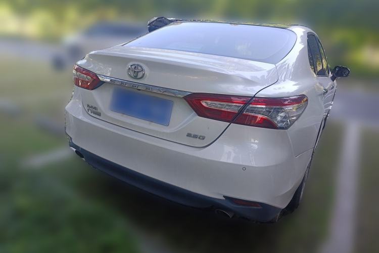 Used Toyota Camry 2018 2.5G Luxury Edition Rear Right 45 Deg