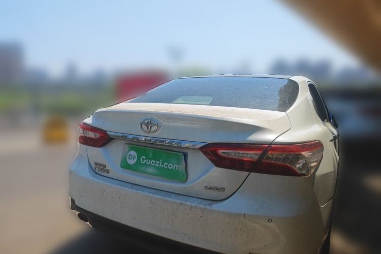 Used Toyota Camry 2018 2.5G Luxury Edition Rear Right 45 Deg
