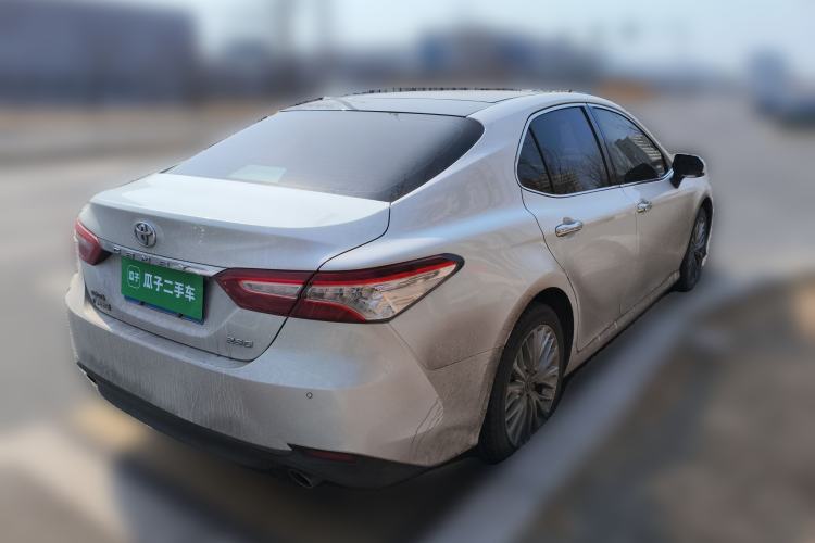 Used Toyota Camry 2018 2.5G Luxury Edition Rear Right 45 Deg