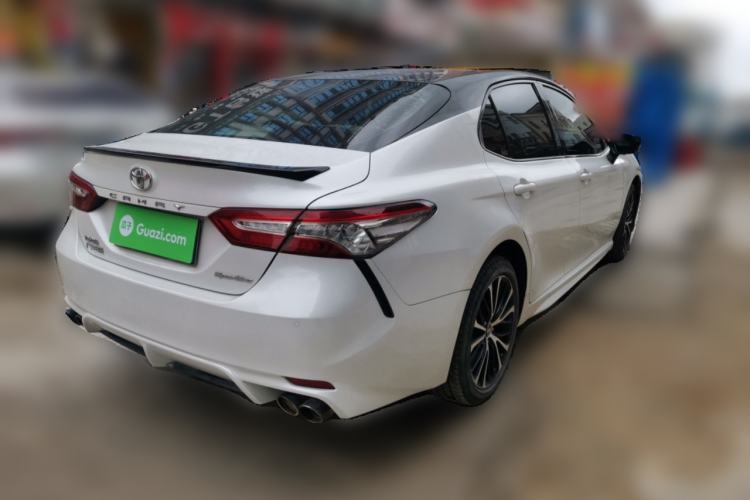 Used Toyota Camry 2018 2.5S Fēngshàng Edition Rear Right 45 Deg