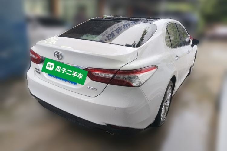 Used Toyota Camry 2018 2.5G Luxury Edition Rear Right 45 Deg