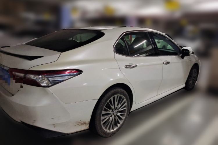 Used Toyota Camry 2018 Dual-Engine 2.5 HG Luxury Edition Rear Right 45 Deg