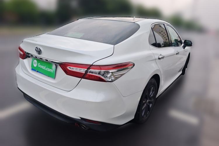 Used Toyota Camry 2018 2.0G Luxury Edition Rear Right 45 Deg