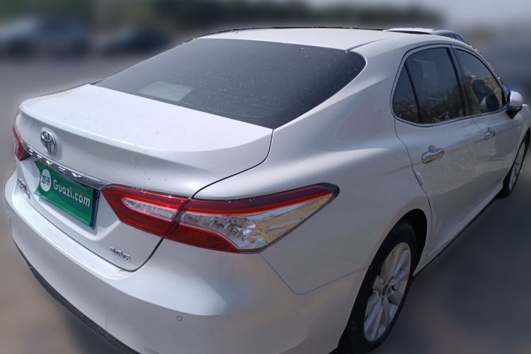 Used Toyota Camry 2018 2.0G Luxury Edition Rear Right 45 Deg