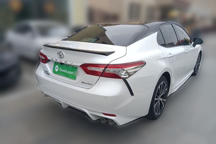 Used Toyota Camry 2018 2.5S Fēngshàng Edition Rear Right 45 Deg