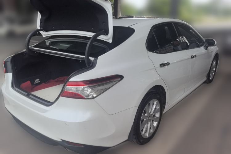 Used Toyota Camry 2018 2.0G Luxury Edition Rear Right 45 Deg