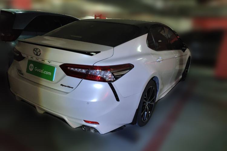 Used Toyota Camry 2018 2.5S Fēngshàng Edition Rear Right 45 Deg
