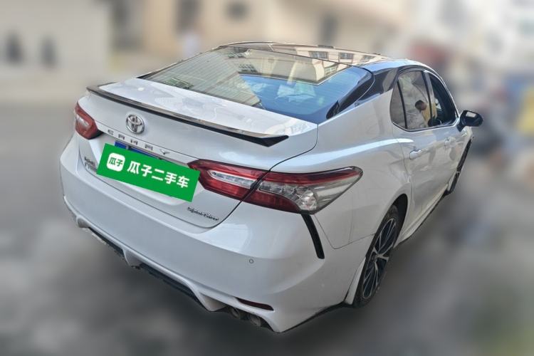 Used Toyota Camry 2018 2.0S FENGSHANG Edition Rear Right 45 Deg
