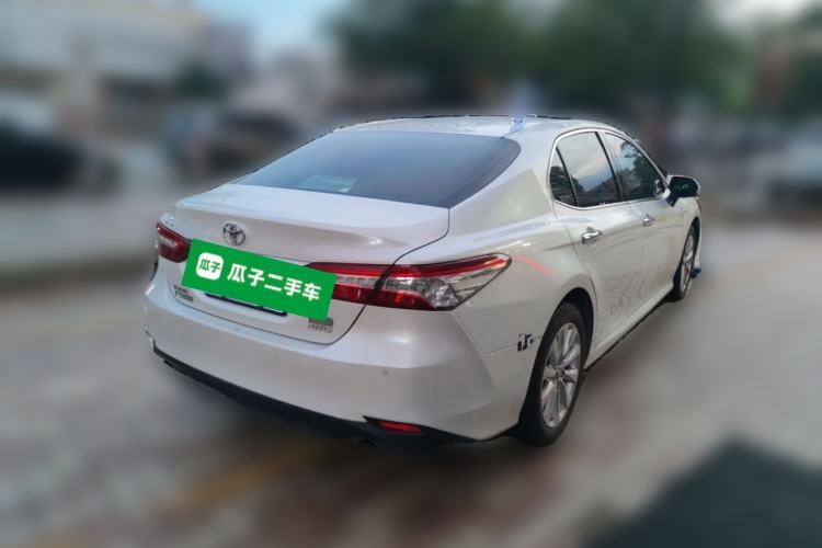 Used Toyota Camry 2018 2.0G Luxury Edition Rear Right 45 Deg