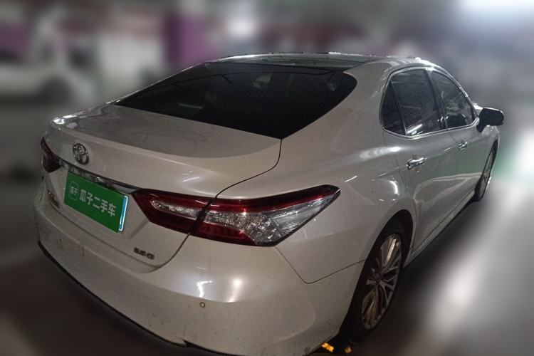 Used Toyota Camry 2018 2.5G Luxury Edition Rear Right 45 Deg