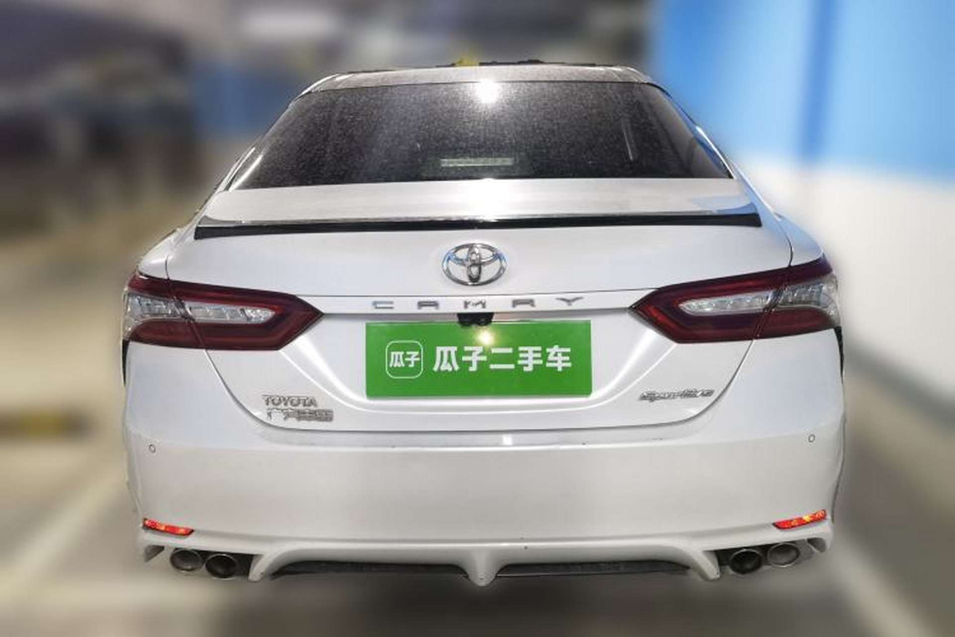 Used Toyota Camry 2018 2.0S FENGSHANG Edition Rear