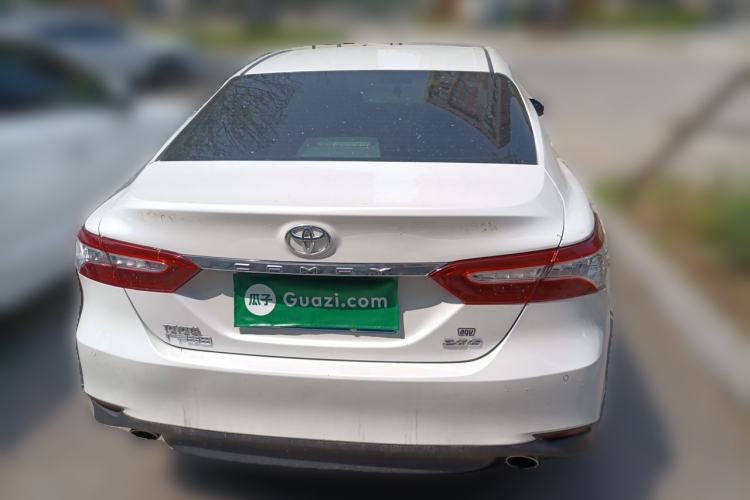 Used Toyota Camry 2018 2.0G Luxury Edition Rear
