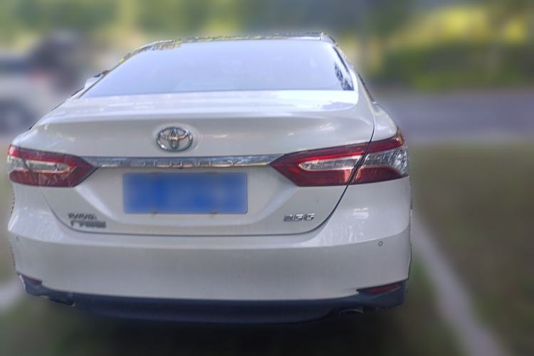 Used Toyota Camry 2018 2.5G Luxury Edition Rear