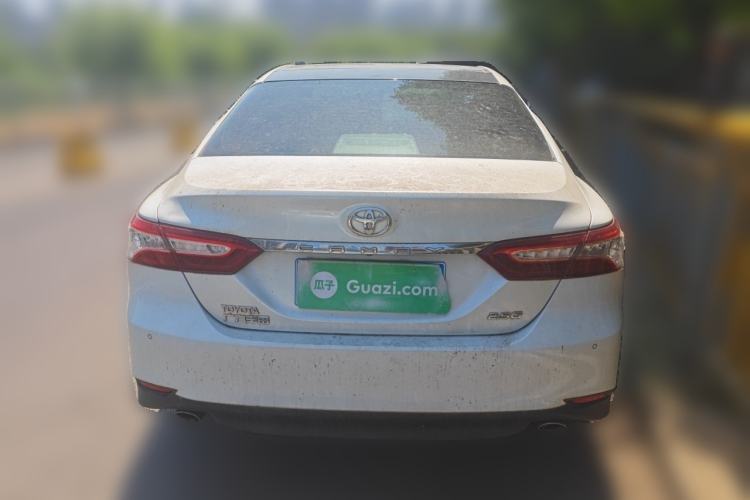 Used Toyota Camry 2018 2.5G Luxury Edition Rear