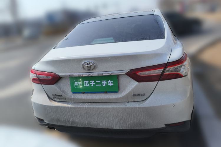 Used Toyota Camry 2018 2.5G Luxury Edition Rear