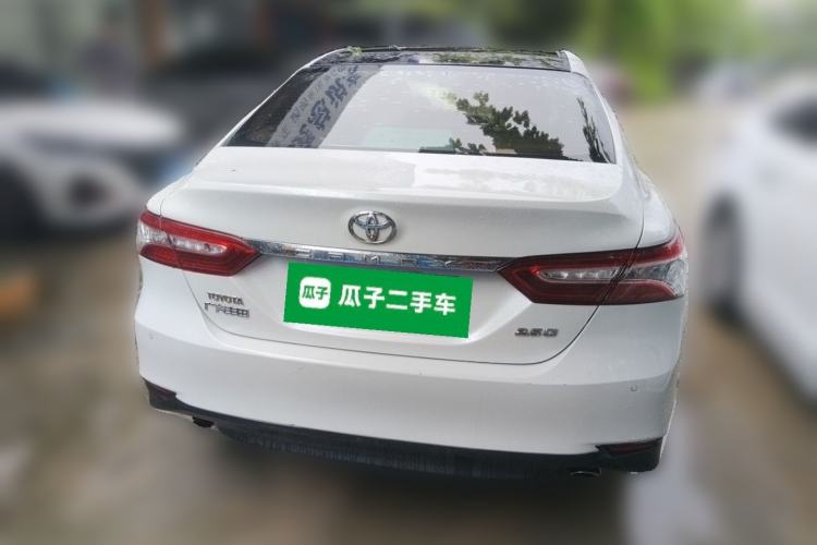 Used Toyota Camry 2018 2.5G Luxury Edition Rear
