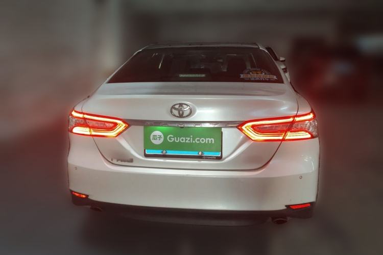 Used Toyota Camry 2018 2.5G Luxury Edition Rear