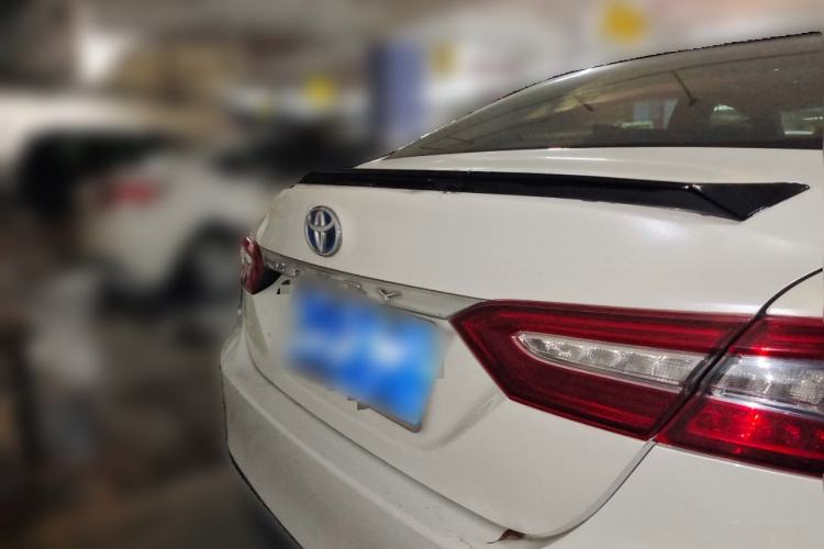 Used Toyota Camry 2018 Dual-Engine 2.5 HG Luxury Edition Rear