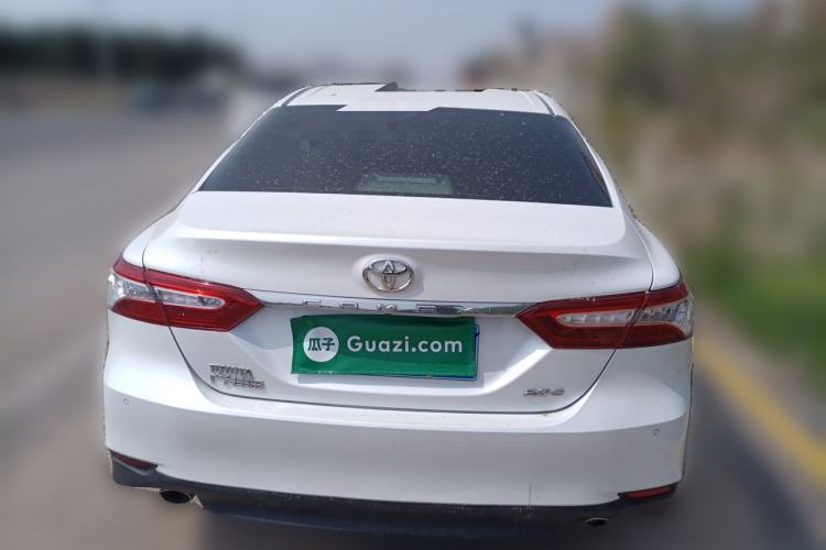 Used Toyota Camry 2018 2.0G Luxury Edition Rear