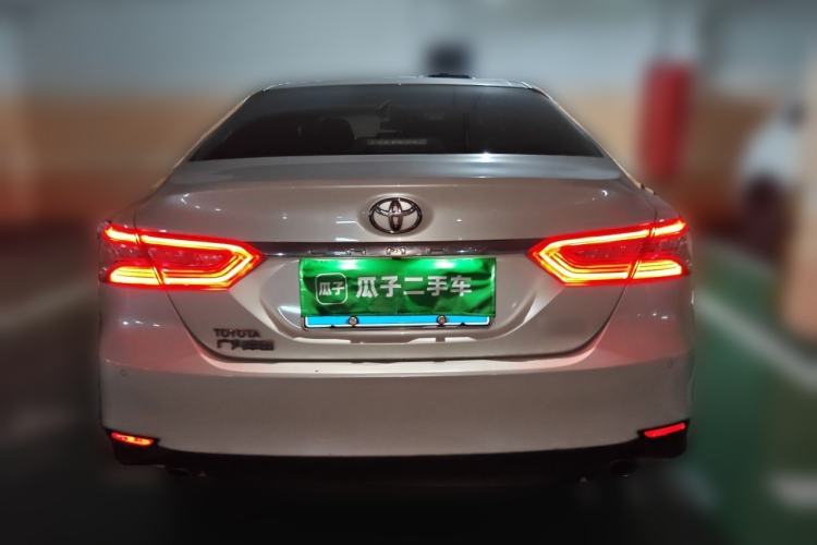 Used Toyota Camry 2018 2.0G Luxury Edition Rear
