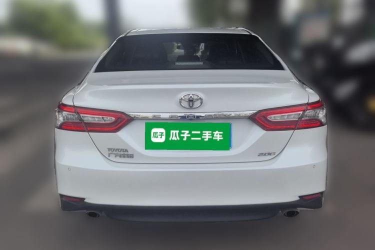 Used Toyota Camry 2018 2.0G Luxury Edition Rear