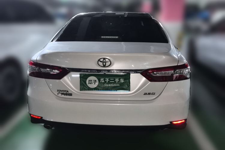 Used Toyota Camry 2018 2.5G Luxury Edition Rear