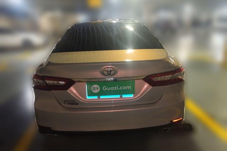 Used Toyota Camry 2018 2.5G Luxury Edition Rear
