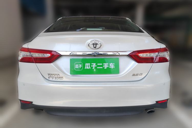 Used Toyota Camry 2018 2.5G Luxury Edition Rear